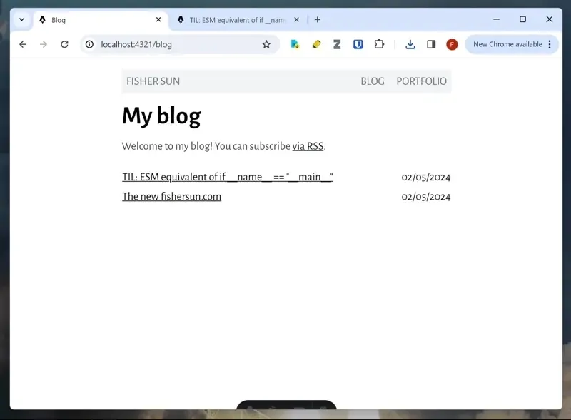 animation showing the shift